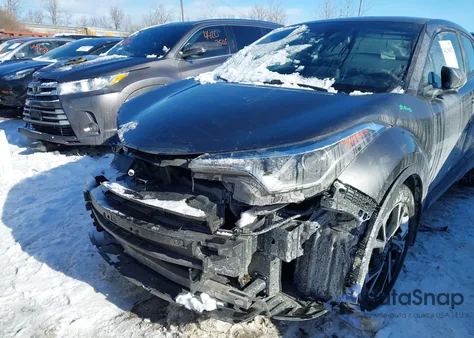 2019 Toyota C-Hr Xle from USA, damaged, VIN JTNKHMBXXK1049962